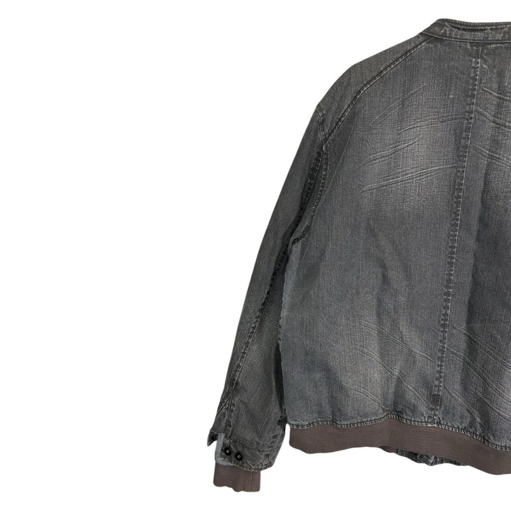 Vintage Syn Jeans Y2k Jacket Size 2XL - Picture 6 of 12